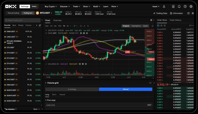 OKX 欧易 App 下载图示